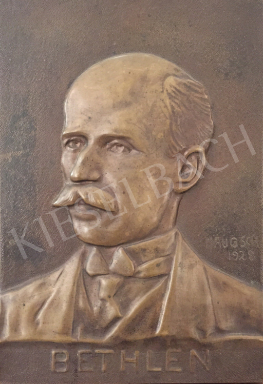 Eladó  Maugsch Gyula - Bethlen István portréja, 1928 festménye