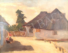  Macalik, Alfréd - Part of Hátszeg, 1928 