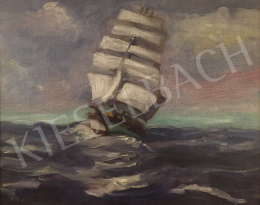 Kézdi-Kovács, Elemér - Sailboat, 1926 