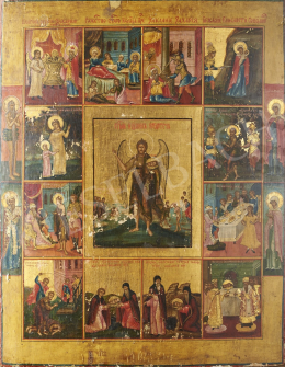  Unknown Ikonpainter, 19th Century - St. Steve, Ikon, 19th Century 