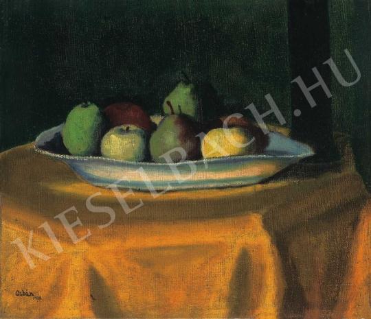 Orbán, Dezső - Still-Life, 1909. painting