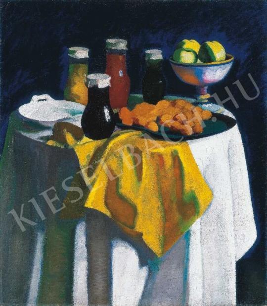  Czigány, Dezső - Still-Life, c. 1910. painting