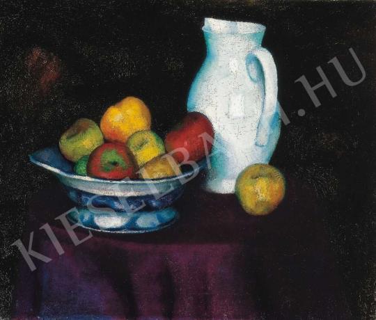  Czigány, Dezső - Still-Life, c. 1910. painting