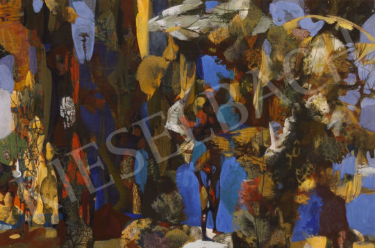 For sale Scholz, Erik - Among Trees, 1983 's painting