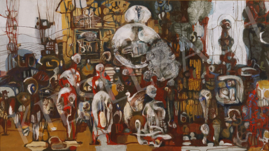 For sale Scholz, Erik - An Utopia, 1984 's painting