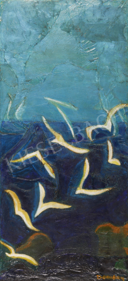  Dombay, Lelly (Dombay Lelli, Dornis Istvánné) - Albatross I. 