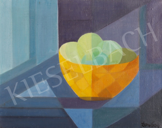 For sale  Dombay, Lelly (Dombay Lelli, Dornis Istvánné) - Still Life of Fruits 's painting