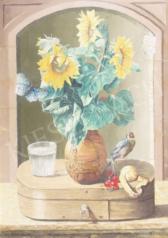 For sale  Zalubel, István - Still Life 's painting