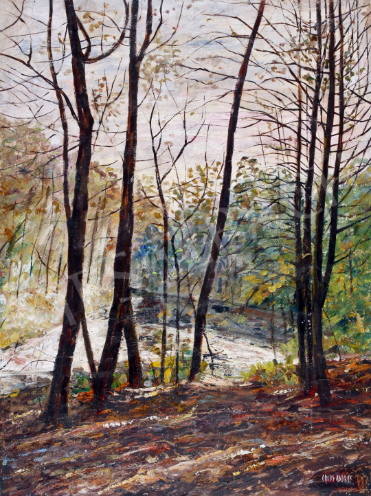 For sale Orvos, András - Edge of the Forest 's painting