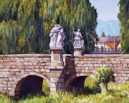  Zalubel, István - Bridge with Saints 