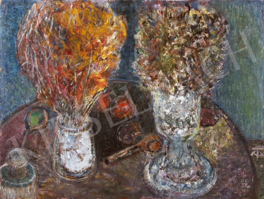 For sale Tóth-Vissó, Árpád - Autumn Still Life 's painting