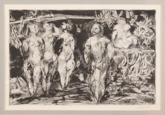 For sale Scholz, Erik - Female Figures 's painting