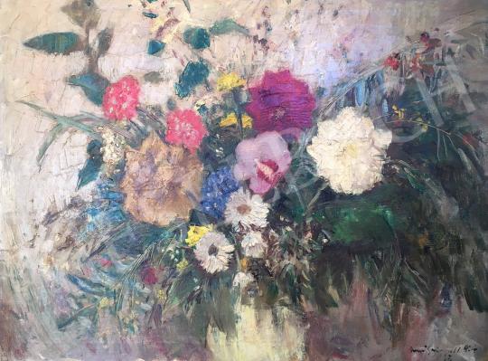  Iványi Grünwald, Béla - Still Life of Flowers painting