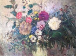  Iványi Grünwald, Béla - Still Life of Flowers 