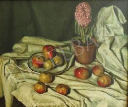 Bánk, Ernő - Still Life with Hyacinth, 1913 