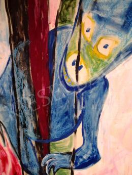  Becsey, Zsuzsa - The Monkey - Family with a Patron Saint (detail) 