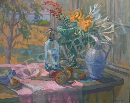  Csáki-Maronyák, József - Still Life with Soda Water painting