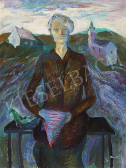  Mersits, Piroska - A Women at the end of the Village 