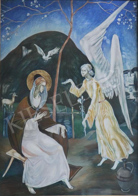  Kákay-Szabó György - Üdvözlégy Mária, 1929 festménye