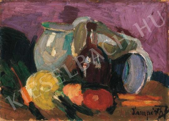  Nemes Lampérth, József - Kitchen Still-Life, 1910. painting