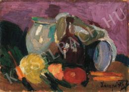  Nemes Lampérth, József - Kitchen Still-Life, 1910. 