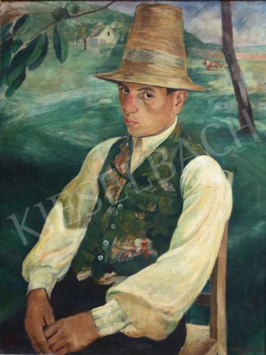  Kákay-Szabó György - Sokác fiú, 1926 festménye