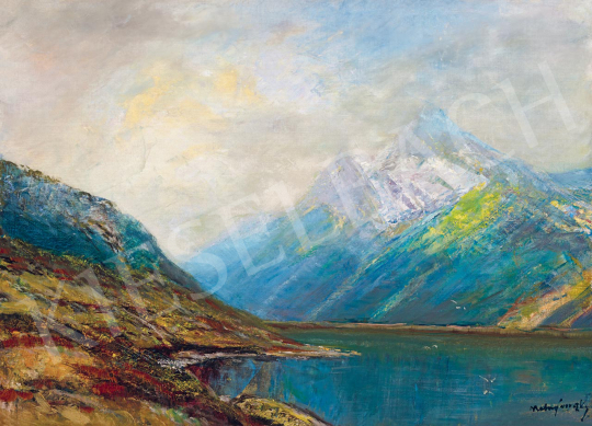  Mednyánszky, László - Tarn in the High Tatras | 55th Spring Auction auction / 8 Lot