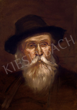  Mednyánszky László - Rabbi 