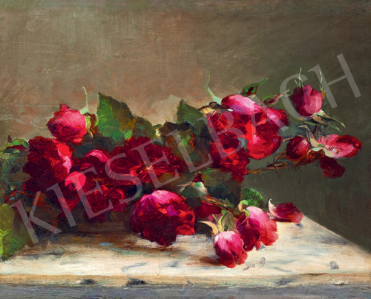  Vaszary, János - Still Life with Roses (Magia Nera), 1890s | 55th Spring Auction auction / 15 Lot