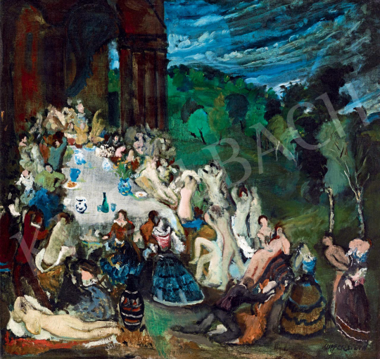 Kupferstein, Imre - Bacchanalia | 55th Spring Auction auction / 19 Lot