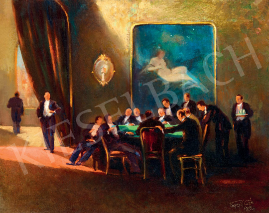  Faragó, Géza - Poker Party, 1927 | 55th Spring Auction auction / 20 Lot