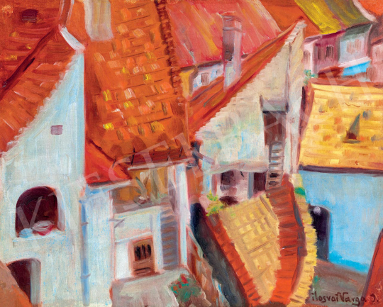  Ilosvai Varga, István - Roofs | 55th Spring Auction auction / 25 Lot