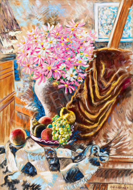 Farkasházy, Miklós - Studio Still Life | 55th Spring Auction auction / 27 Lot