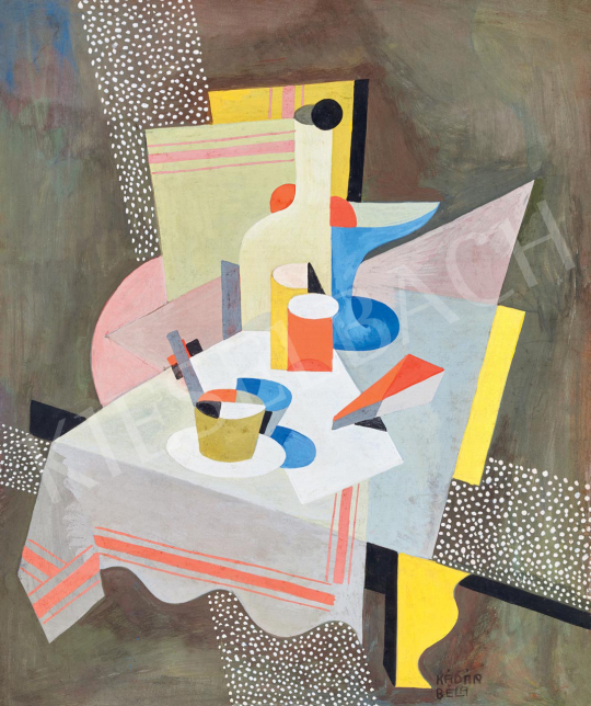  Kádár, Béla - Table Still Life, c. 1926 | 55th Spring Auction auction / 28 Lot