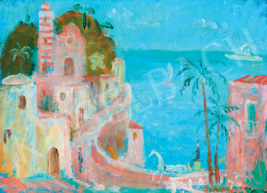 Pekáry, István - Mediterreanean Landscape (Cote d'Azur) | 55th Spring Auction auction / 41 Lot