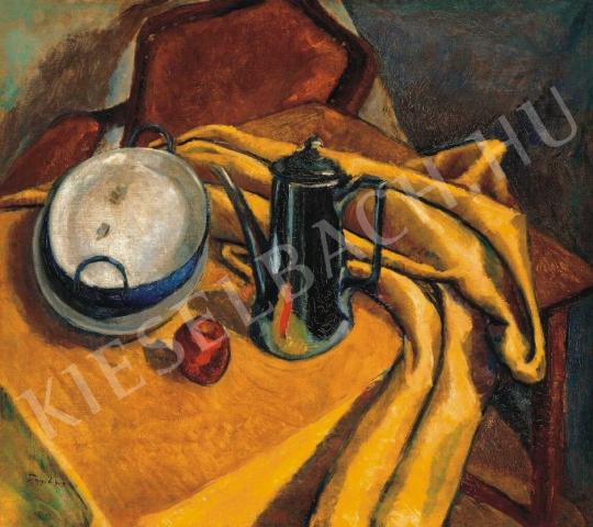 Tihanyi, Lajos, - Still-Life, 1909. painting