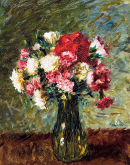  Koszta, József - Still Life of Flowers, 1920's 