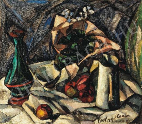  Perlrott Csaba, Vilmos - Still-Life, 1912. painting