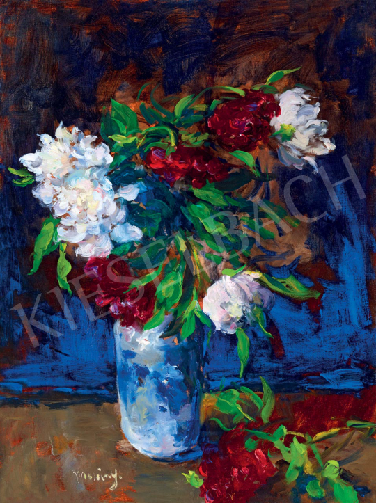 Morinyi, Ödön (Morino) - Still Life of Flowers | 55th Spring Auction auction / 68 Lot