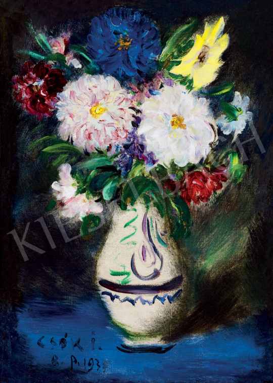  Csók, István - Still Life of Flowers, 1933 | 55th Spring Auction auction / 69 Lot