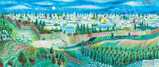 Galambos Tamás - Jeruzsálem, 1992 | 55. Tavaszi Aukció aukció / 71 tétel