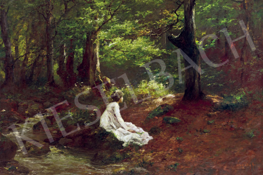 Neogrády, Antal - In the Forest (Rendezvous) | 55th Spring Auction auction / 73 Lot