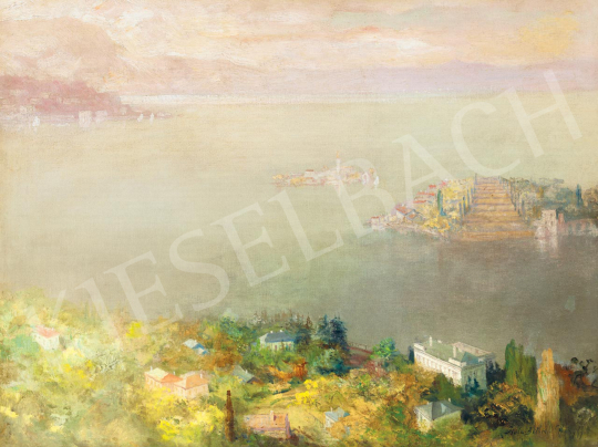  Háry, Gyula - Isola Bella | 55th Spring Auction auction / 83 Lot