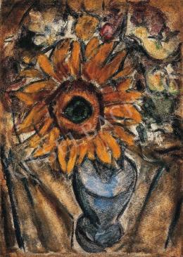  Dénes, Valéria - Sunflower, 1913. 