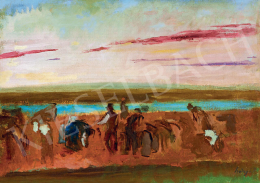  Szőnyi, István - Light by Sundown by the Danube 