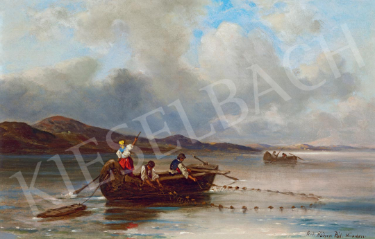 Böhm, Pál - Fishermen | 55th Spring Auction auction / 133 Lot