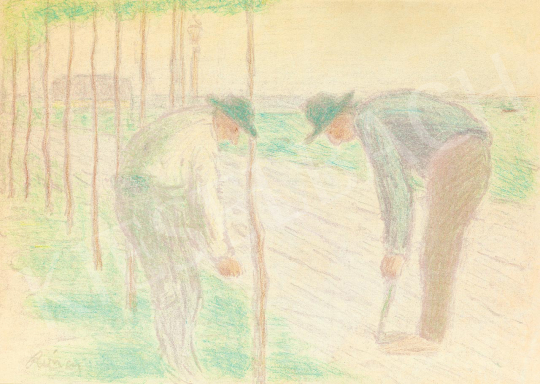Rippl-Rónai, József - Planters | 55th Spring Auction auction / 135 Lot