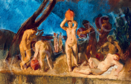  Szőnyi, István - Danaidas, 1922 