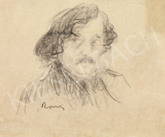Rippl-Rónai, József - Self-Portrait | 55th Spring Auction auction / 199 Lot