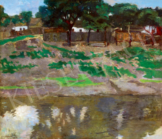 Fényes, Adolf - Szolnok Landscape, 1899 | 55th Spring Auction auction / 219 Lot